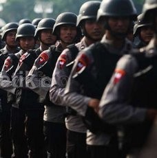 Jelang Pilpres, Polda Papua Tambah Personel ke Daerah Rawan