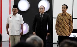 Survei ISI: Elektabilitas Prabowo Unggul 6,2 Persen dari Jokowi