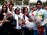 Puluhan Artis Tuntut Pilpres 2014 Jujur dan Bersih