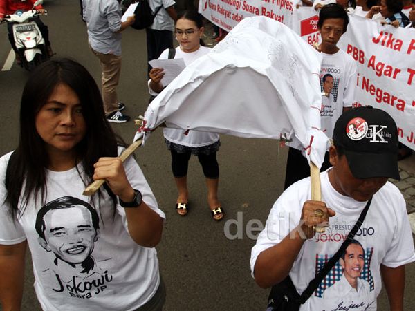 Bara JP Minta PBB Jadi Pengawas Pemilu