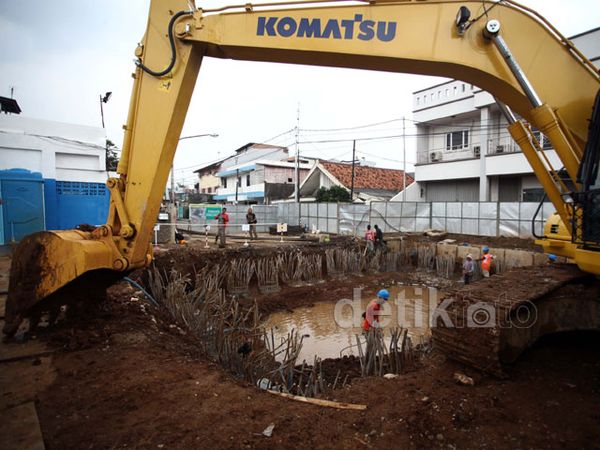 Sodetan Ciliwung Terkendala Pembebasan Lahan