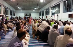 Saat Tarawih Jamaah Begitu Indah di Saronno Italia