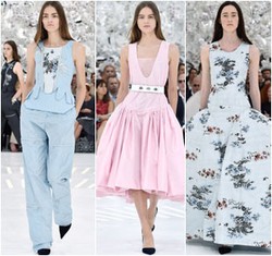 Minimalisme Raf Simons Untuk Dior Haute Couture