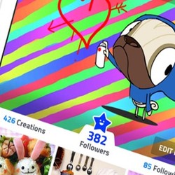 PopJam, Instagram untuk Sang Buah Hati