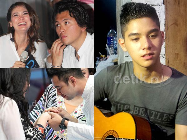 Kekasih Luna Maya, Cincin Raffi untuk Nagita