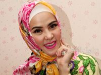 Hijab Bunga Angel Lelga
