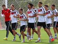 Brasil Didukung 200 Juta Fans tapi Jerman Tetap Pede