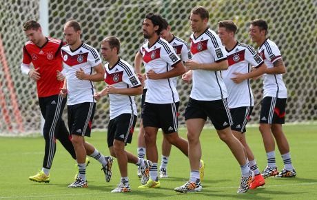 Brasil Didukung 200 Juta Fans tapi Jerman Tetap Pede