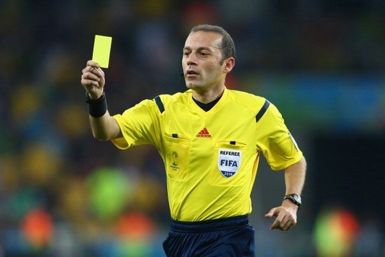 Wasit Turki Pimpin Belanda vs Argentina