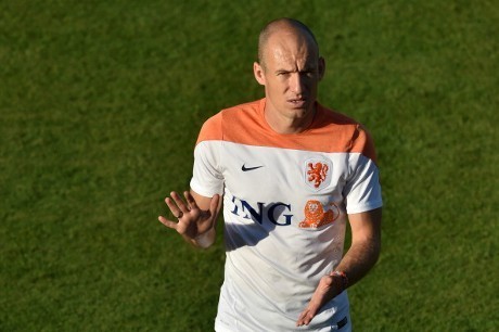 Argentina Punya Messi, Belanda Punya Robben