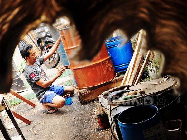 Ramadan, Perajin Bedug Kebanjiran Order