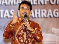 Menpora Buka Bersama Komunitas Olahraga