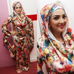 Gaya Berhijab ala Ashanty, Yay or Nay?