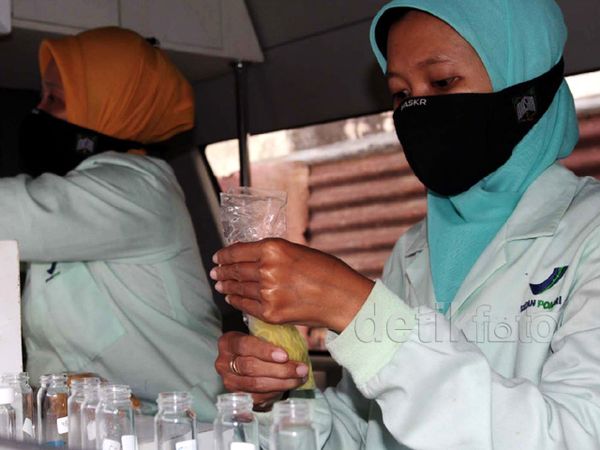 BBPOM DIY Sidak Jajanan Makanan Ramadan