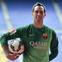 Barca Resmi Gaet Bravo