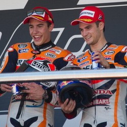 Marquez Anggap Pedrosa Lawan Terberat di Sachsenring