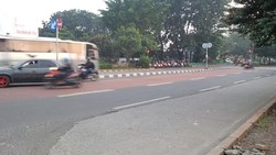 Coblosan Pilpres, Pagi ini Lalu Lintas dari Depok Menuju Jakarta Lengang