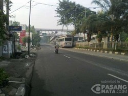 Jalanan Jakarta Lengang, 3 in 1 Tak Berlaku