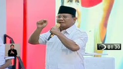 Jejak Prabowo Menuju RI 1