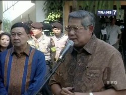 Pesan SBY untuk Presiden Terpilih