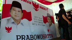 Di Rumah Inilah Prabowo Pantau Proses Hitung Cepat