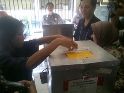 Mantan Tim Sukses Ini Pilih Capresnya di Tahanan Polrestabes Semarang