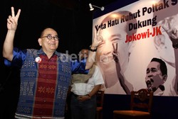Jokowi Menang di Quick Count, Ruhut: Suara Rakyat Suara Tuhan