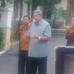 SBY Berterimakasih kepada Rakyat Indonesia yang Jaga Pilpres Tetap Damai