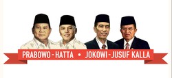 Di TPS Tempat Hatta Mencoblos, Pasangan Nomor 1 Menang Telak