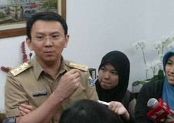 Ahok Belum Beri Selamat Jokowi yang Unggul Dalam Hitung Cepat