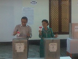 Canda Wapres Boediono Usai Nyoblos di Sleman: Jago Saya Kalah Telak