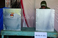 Bawa Formulir A5, 10 Pemilih di Setiabudi Diminta Nyoblos Jam 12.00 WIB