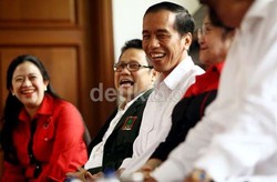 Usai Mega Nyoblos, Jokowi-JK dan Parpol Koalisi Akan Merapat ke Kebagusan
