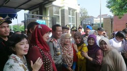 Kapolri: Ada 95 Polisi Melekat pada Masing-masing Capres-cawapres