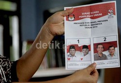 Jokowi-JK Ungguli Prabowo-Hatta di TPS Cendana