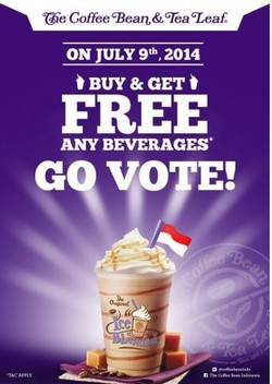 Nyoblos dan Tunjukkan Jari Ungu, Diskon hingga Gratis di Tempat Ini!