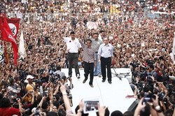 Pidato Kemenangan Jokowi: Hari Ini Sejarah Baru Telah Dibuat!