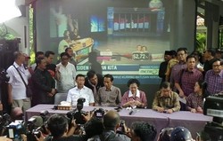Jokowi-JK Menang Quick Count, Mega Ucapkan Terimakasih ke Rakyat Indonesia