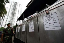 TPS Tempat SBY Mencoblos Kekurangan 1 Surat Suara