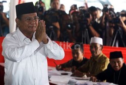 Prabowo Analogikan Koalisi Politik dengan Pertandingan Jerman vs Brasil