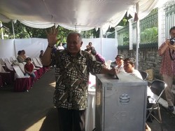 Usai Nyoblos, Menhan: Siapa Mengganggu Pemilu Dilumpuhkan di Tempat