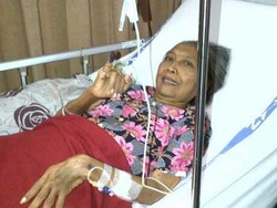 Meski Sakit, Pasien RS Persahabatan Tetap Mencoblos