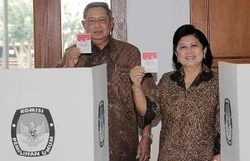 SBY Minta Semua Pihak Kawal Perhitungan Suara oleh KPU