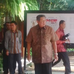Prabowo-Hatta Menang Telak di TPS SBY