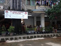 Ajakan Dukung Prabowo Berkumandang di Rusun Tambora