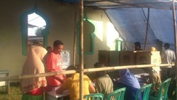 Bermodal KTP, Warga Tanah Merah Ramai-ramai Mencoblos