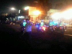 Ini Penampakan Patroli Skala Besar Polda Metro Jaya