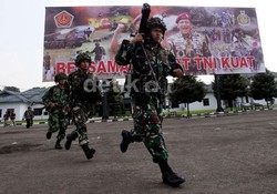 Amankan Pilpres, TNI Perketat Penjagaan di Daerah Rawan