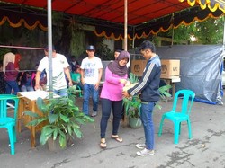 Nyoblos di TPS Belakang Kanim Jaksel Ini, Dapat Kopi Instan Gratis