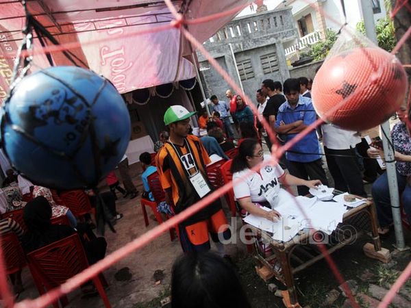 TPS Unik Bertema Piala Dunia